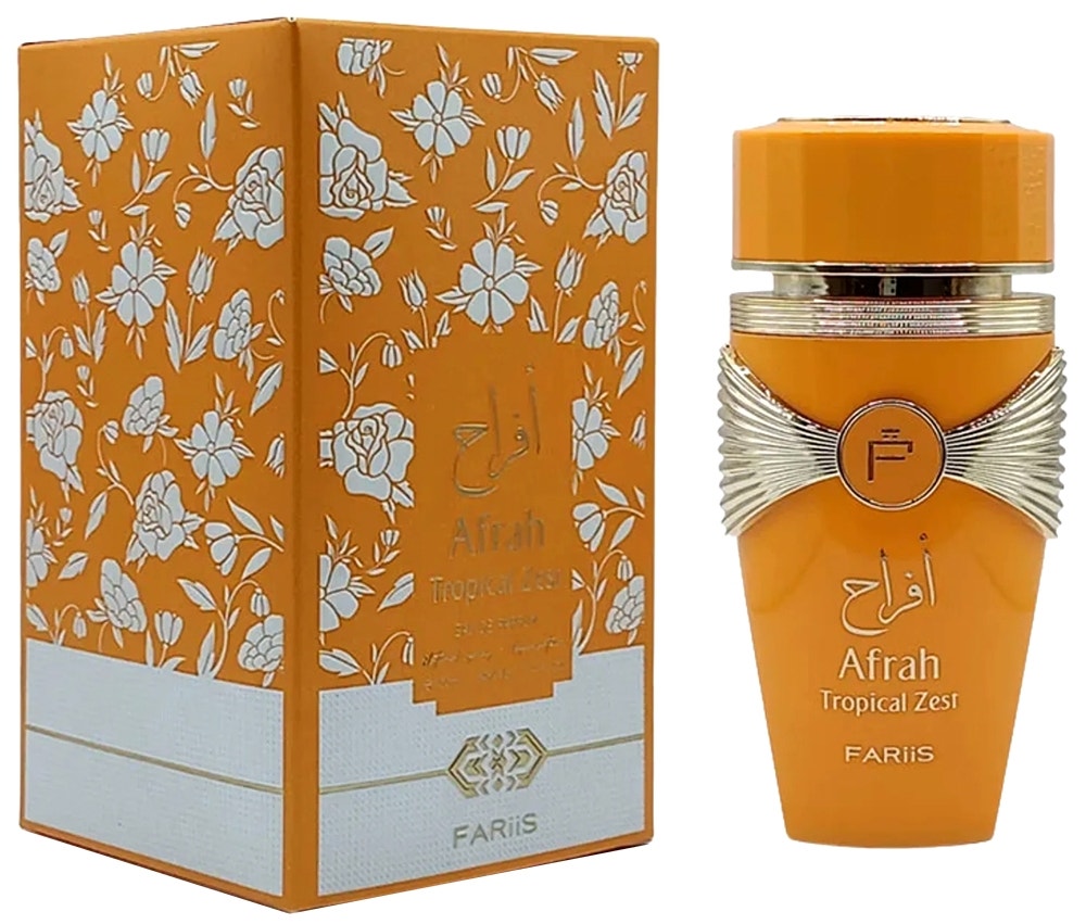 Perfume Fariis Afrah Tropical Zest EDP 100mL - Femenino