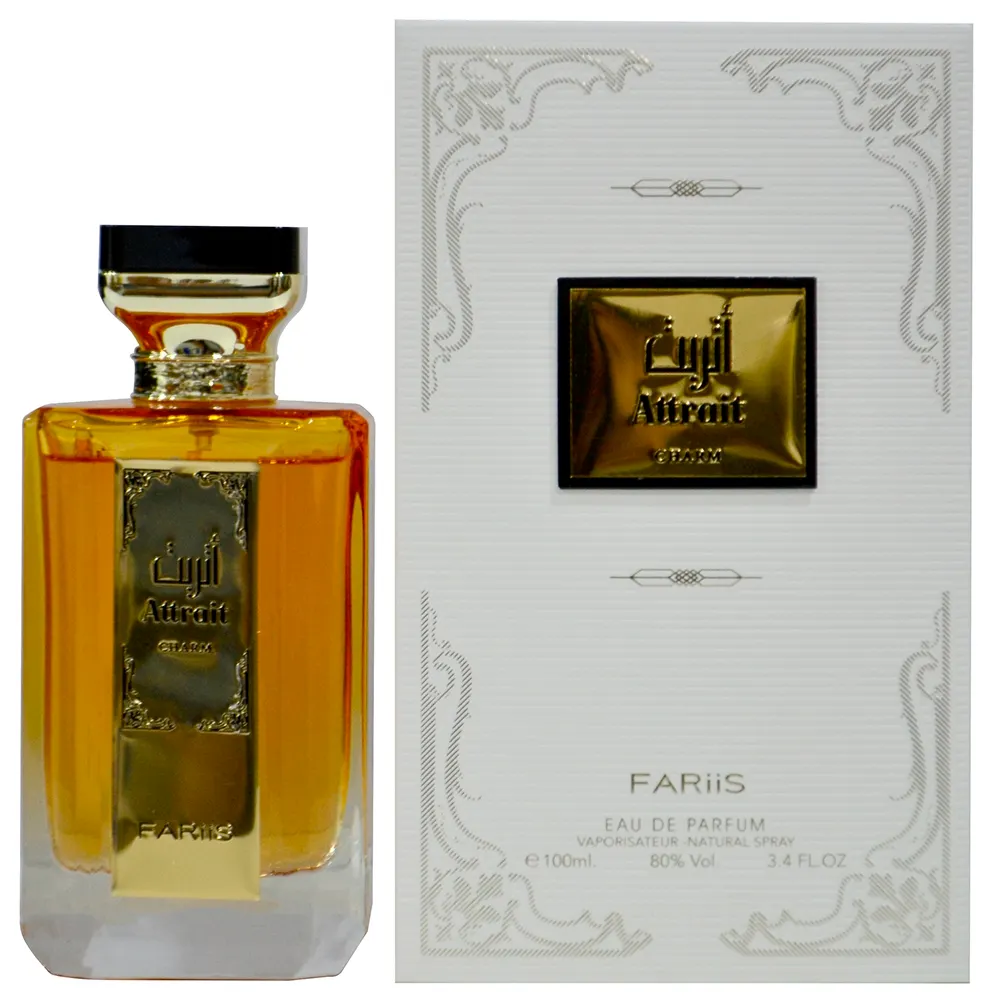 Perfume Fariis Attrait Charm EDP 100mL - Unissex