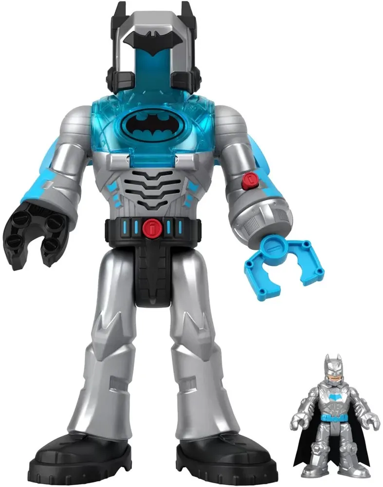Kit Batman Insider & Exo Suit Imaginext DC Super Friends Fisher-Price - HMK88