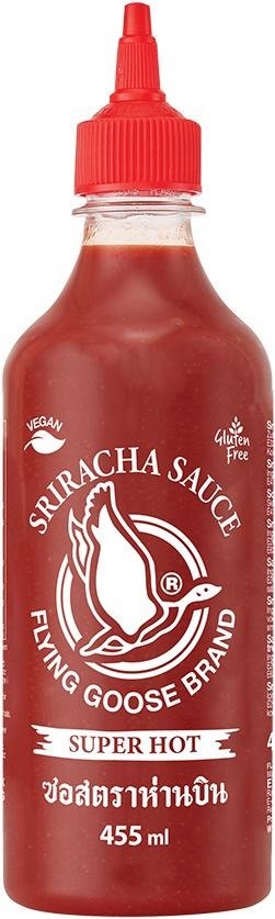 Molho Muito Picante Flying Goose - 455ml