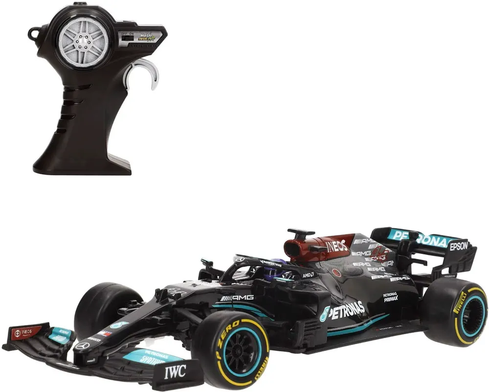 Carro de Controle Remoto 2.4GHz Mercedes-AMG F1 Tech R/C Maisto - 82355
