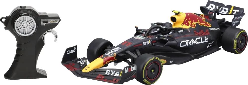 Carro a Controle Remoto 2.4GHz Red Bull Racing 19 Tech R/C Maisto - 82358
