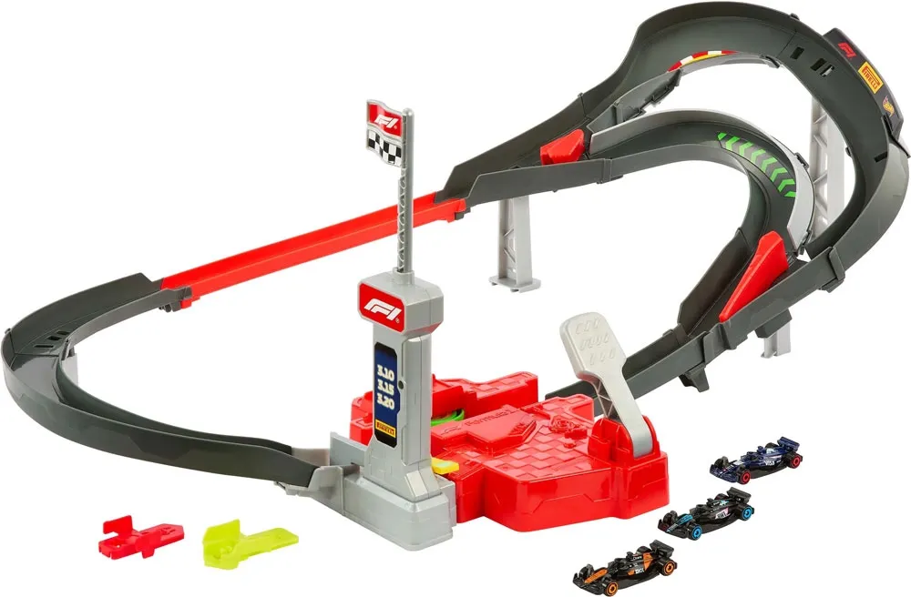 Circuito Corrida de Fórmula 1 Sprint Race Hot Wheels Mattel - JDY15