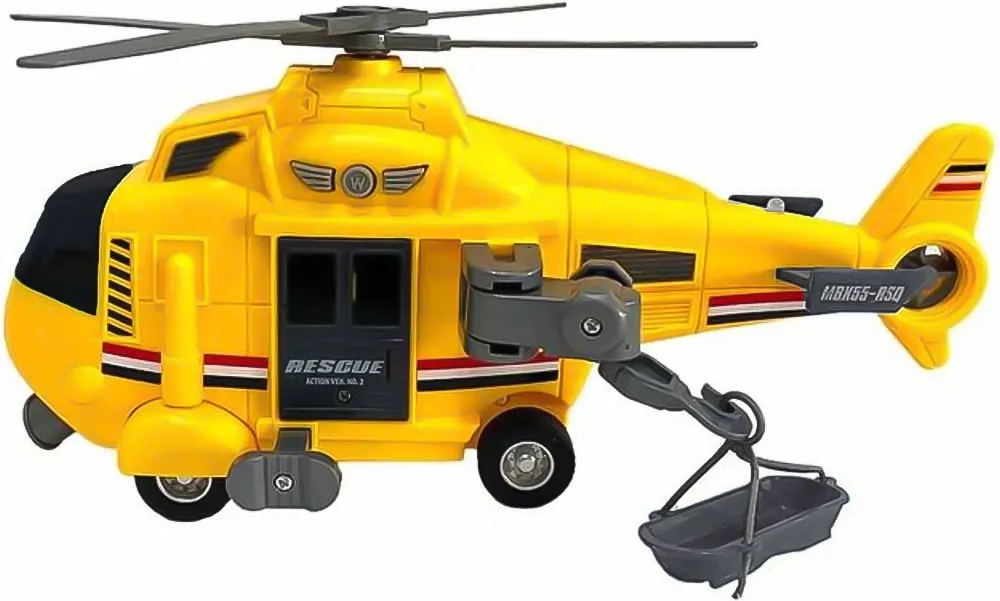 Jogo Matchbox Rescue Blade Fun Max - WY750A