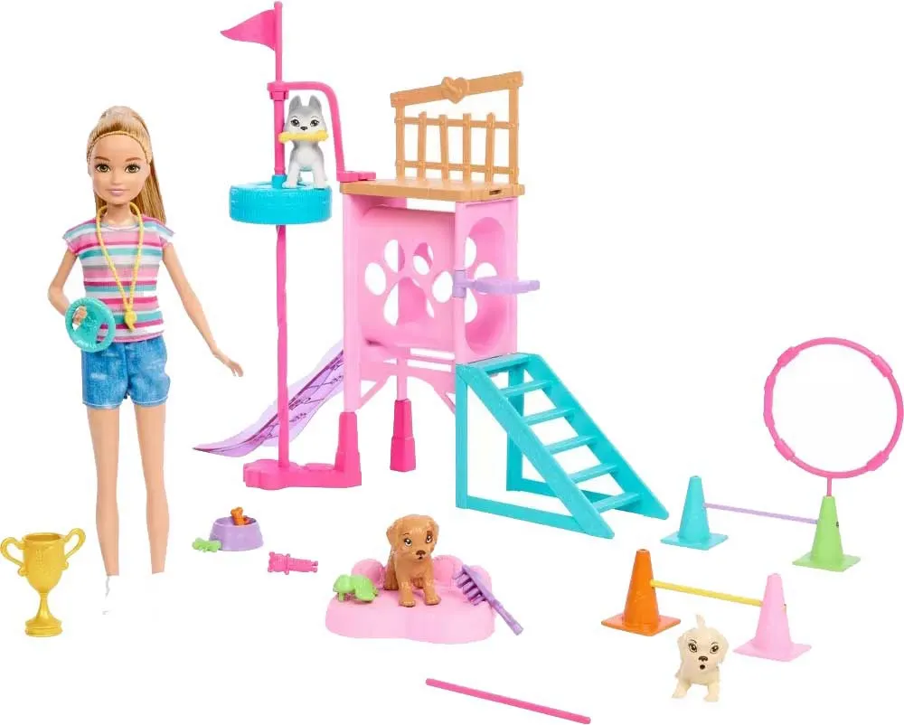 Barbie Boneca E Stacie Resgate Mattel - HRM10