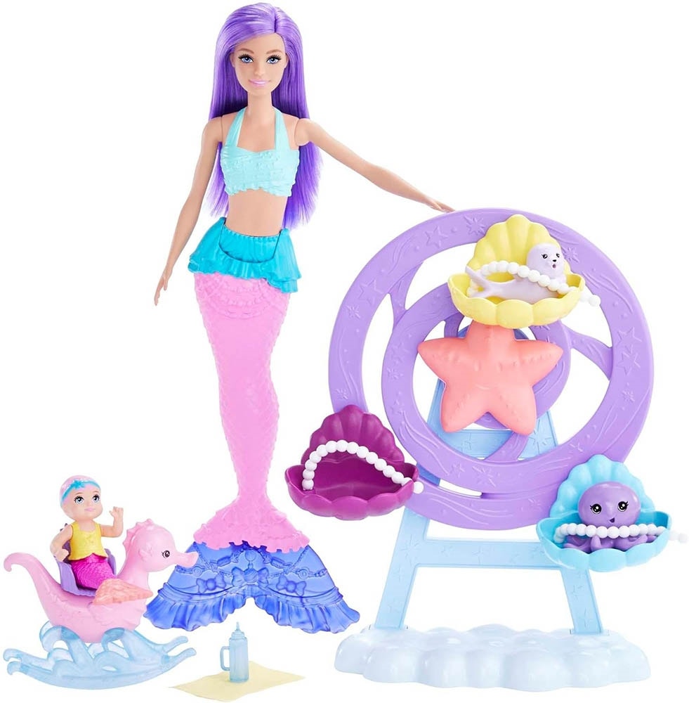 Boneca Barbie Dreamtopia Mattel - HLC30