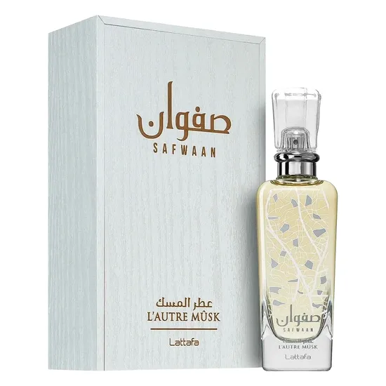 Perfume Lattafa Safwaan L'Autre Musk Eau de Parfum Unissex 100ML