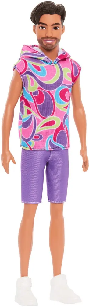 Boneco Ken Barbie Fashion Mattel - HRH26