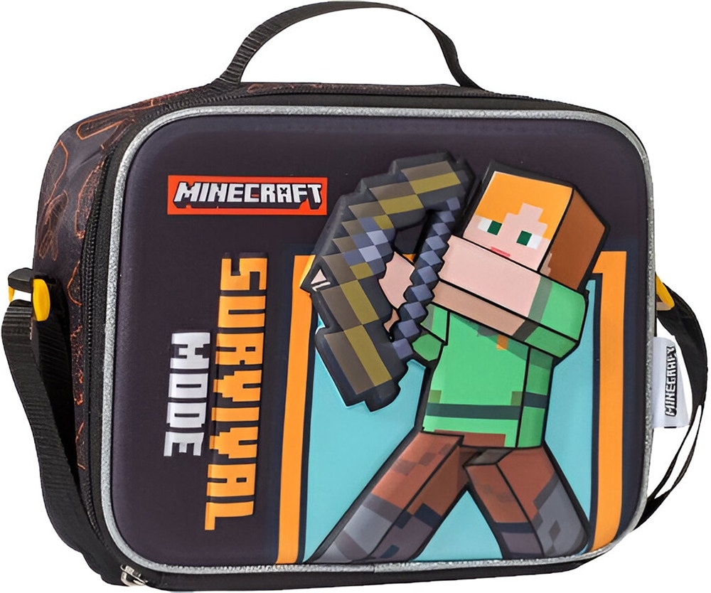 Lancheira escolar infantil Minecraft M35-220203