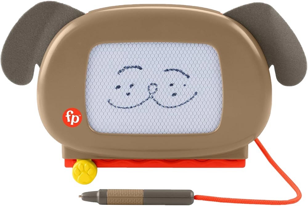 Quadro Magnético Cachorro Desenhe Comigo Fisher Price - HYC27