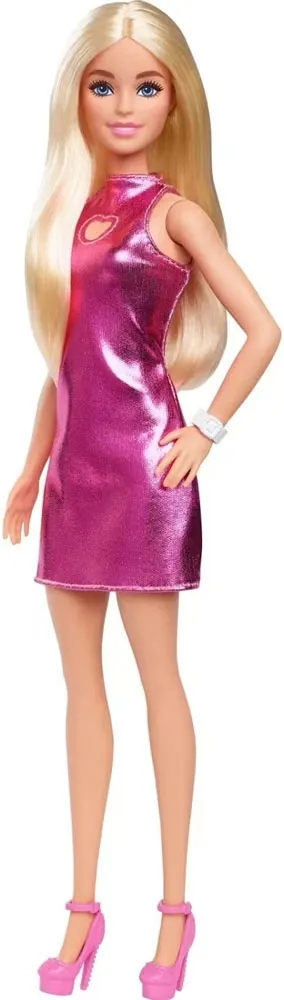 Boneca Barbie Fashionistas Mattel - HYT88