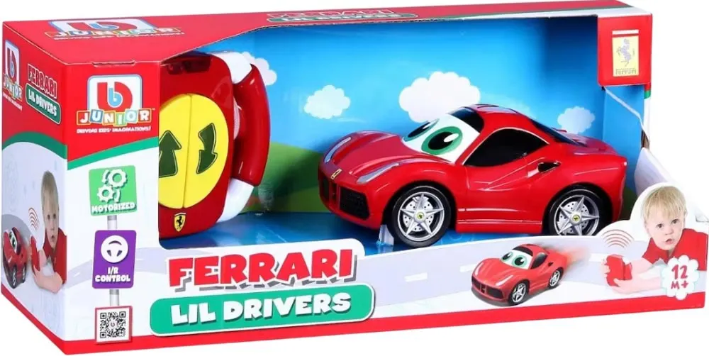 Autito Ferrari Lil Dravers BBJunior - 16-82000