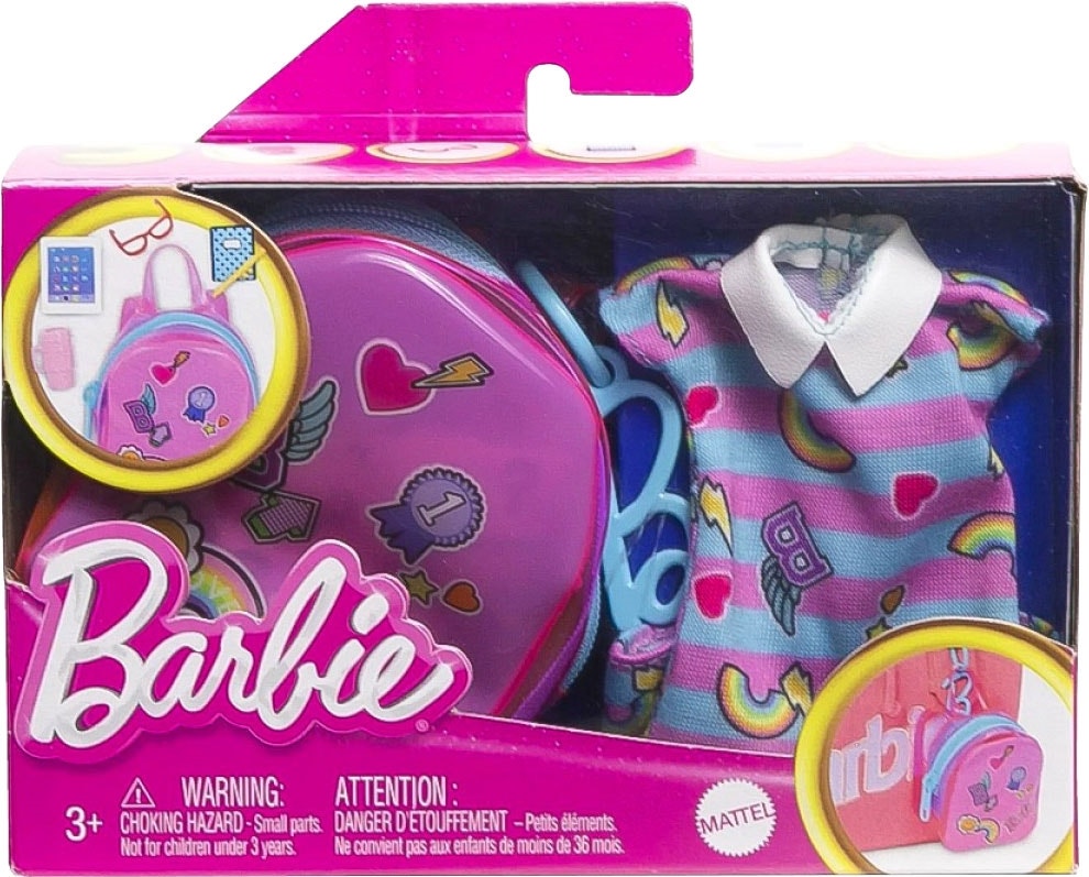 Boneca Barbie Fashions Mattel - HJT44