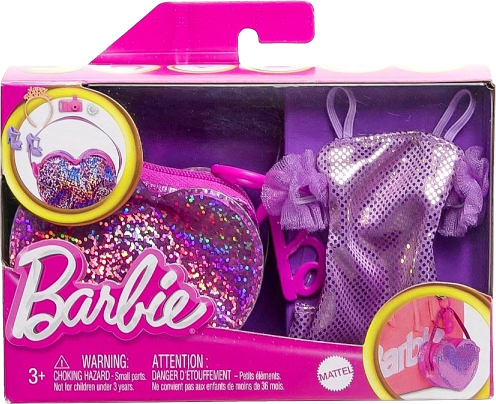 Boneca Barbie Fashions Mattel - HJT45