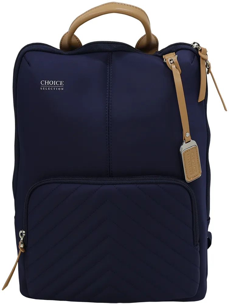 Mochila Feminina Choice 8050-62-127531 Azul Marinho