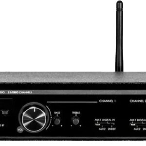 Receptor Amplificador Frahm Home Sense 320.4 USB Duplo/FM/SD/Bluetooth 320W RMS - Bivolt