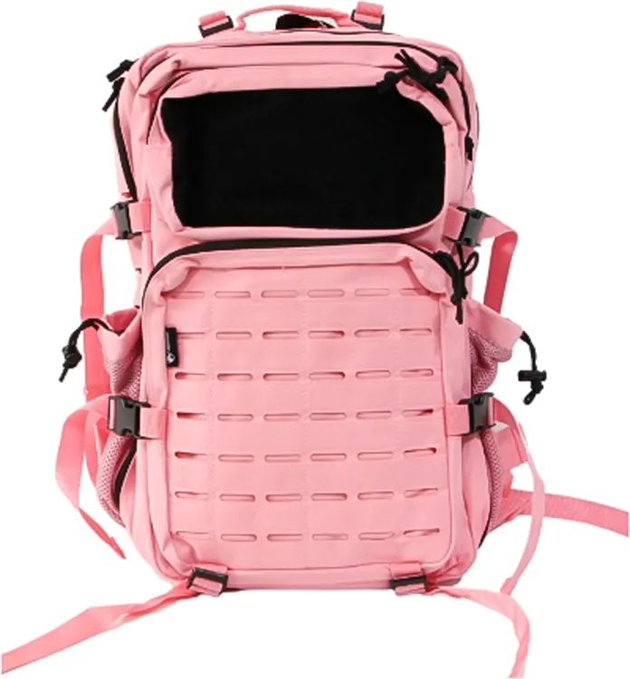 Mochila Tática Doberman Delta 60L 510749 - Rosa