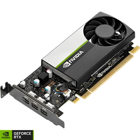 Placa de Vídeo PNY Quadro Nvidia T400 4 GB GDDR6