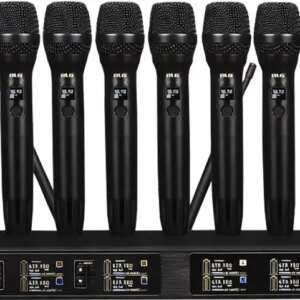 Microfone Sem Fio BLG UHF - UF-8000