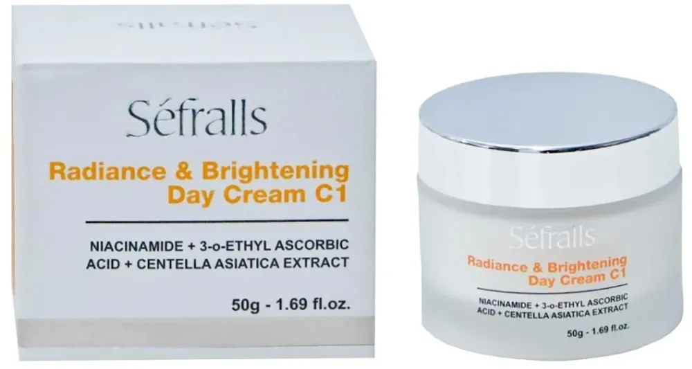 Creme Facial Diurno Séfralls Radiance & Brightening C1 - 50g