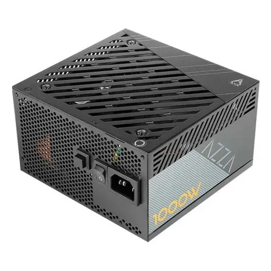 Fonte 1000W Azza PSAZ-1000G 80 Plus Gold