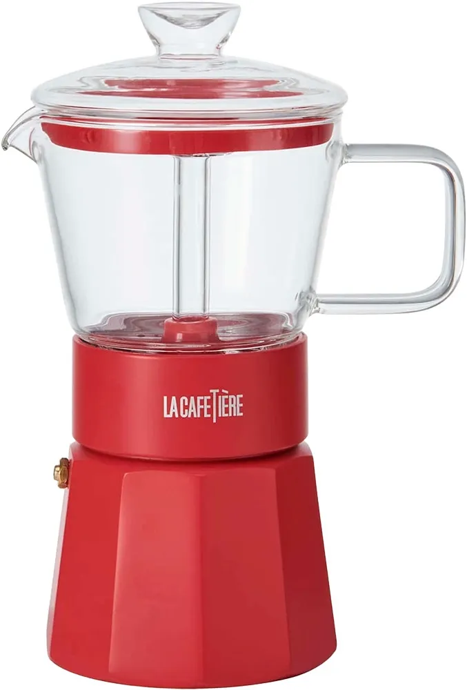 Cafeteira Verona Espresso La Cafetiere - LCSTES6CGLRED (290ml)