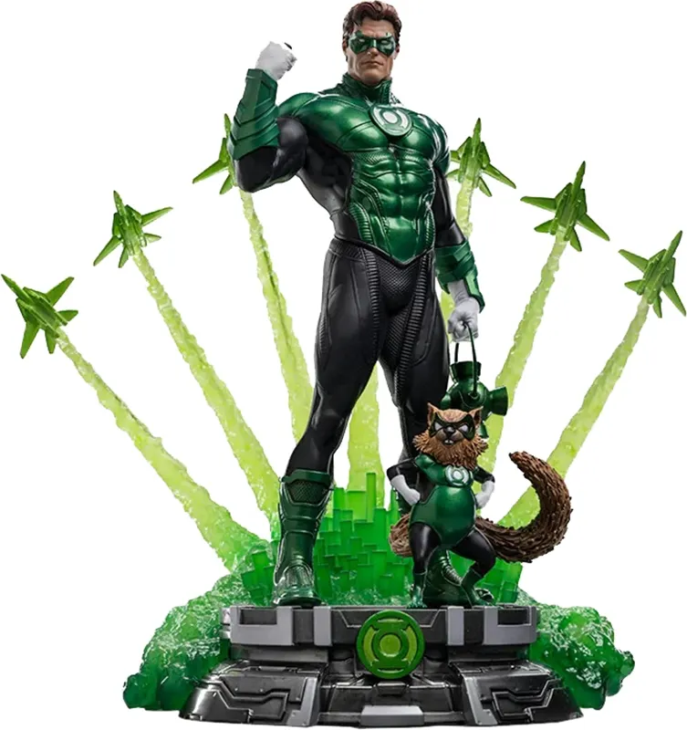 Estátua Iron Studios DC Green Lantern Deluxe - Escala 1/10