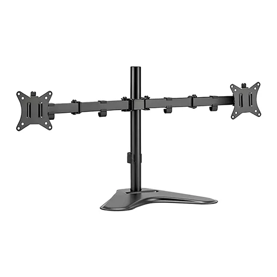 Suporte FTX FTX66-T024 - para 2 Monitores de 17" a 32" - Articulado - Preto