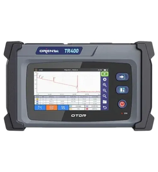 Orientek TR400-S1 FTTX SM 1310-1550NM 26/24DB FC-Upc (OTDR, com conector FC/APC)
