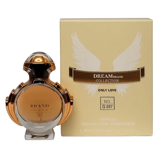 Perfume Dream Brand Collection G-087 Água de Perfume Feminino 80 M