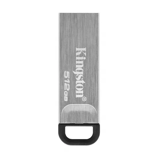 Pen Drive 512GB Kingston DTKN/512GB Kyson USB 3.2 Prata 200MB/s
