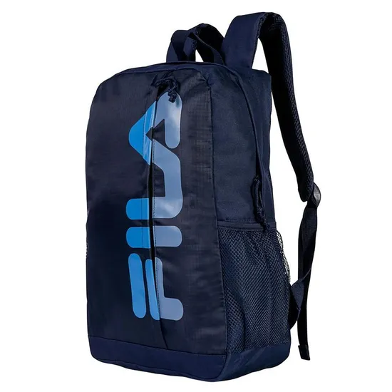 Mochila Unissex Fila Cut Logo Azul