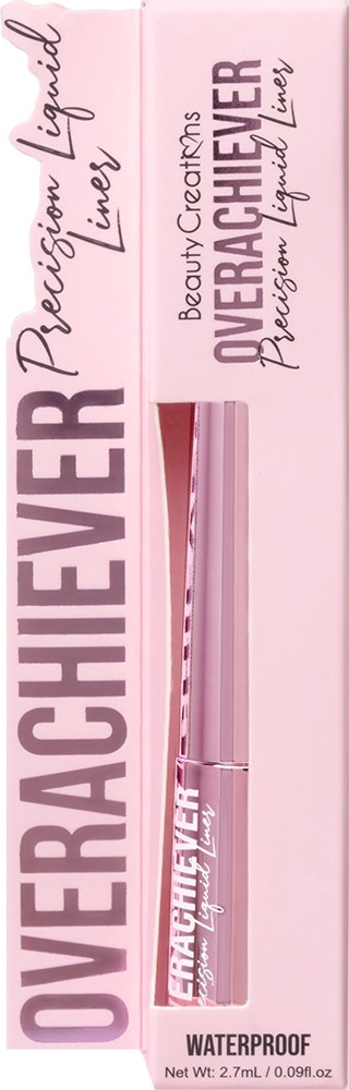 Delineador Líquido Beauty Creations Overachiever Marrom - 2,7mL
