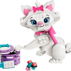 Jogo Lego Disney Os Aristogatos Charmosa Marie - 43286 (369 peças)