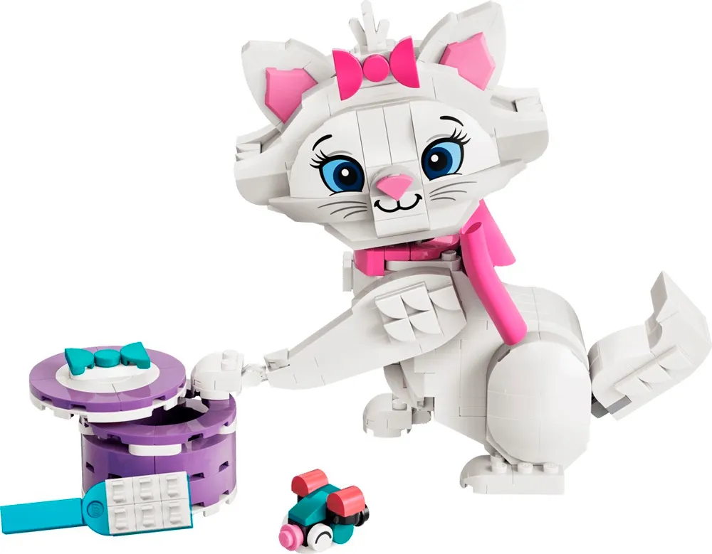 Jogo Lego Disney Os Aristogatos Charmosa Marie - 43286 (369 peças)