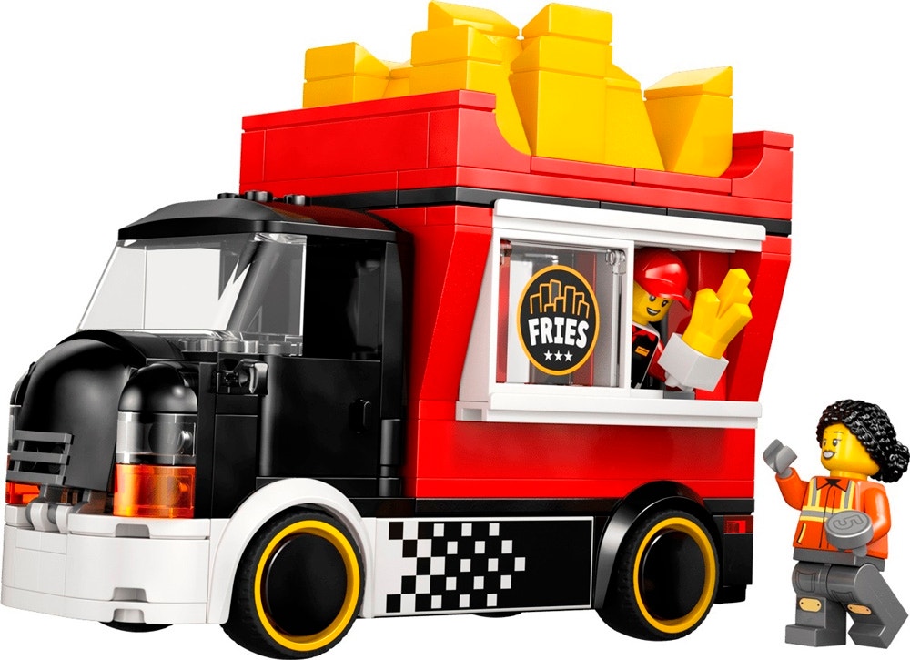 Lego City Fries Food Truck - 60488 (216 pzs)