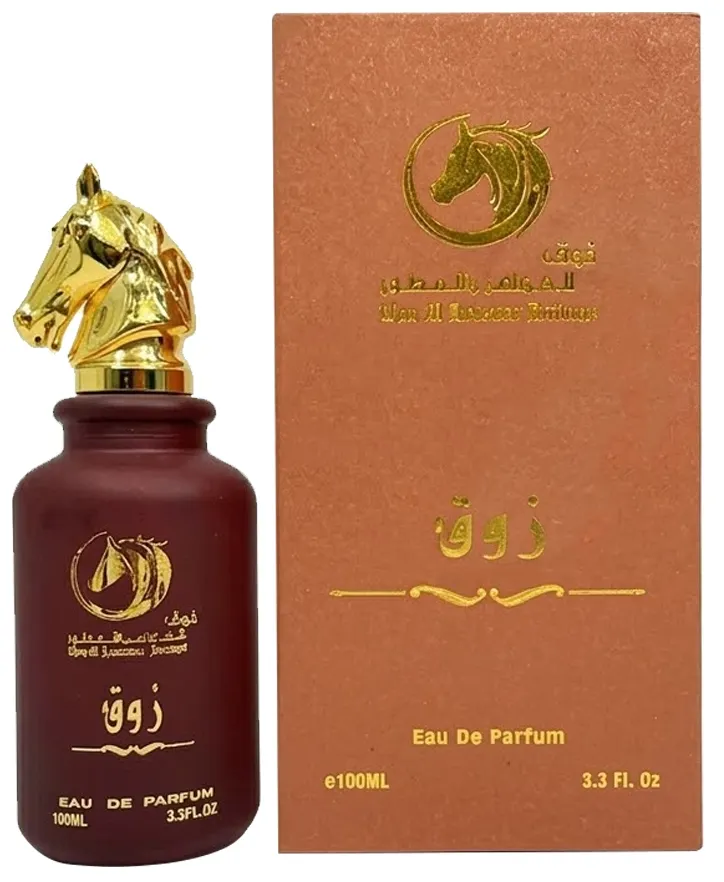 Perfume Thoq Al Hawamer Zahret Paris Red Eau de Parfum 100mL - Masculino