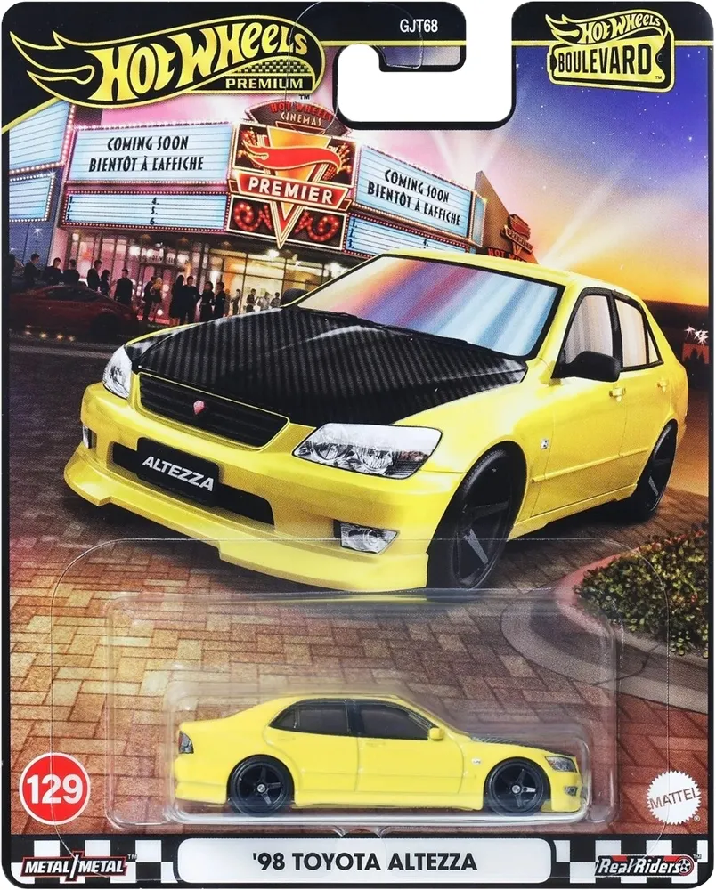 Carrinho Toyota Altezza 98 Hot Wheels Boulevard - Mattel GJT68 JBL23