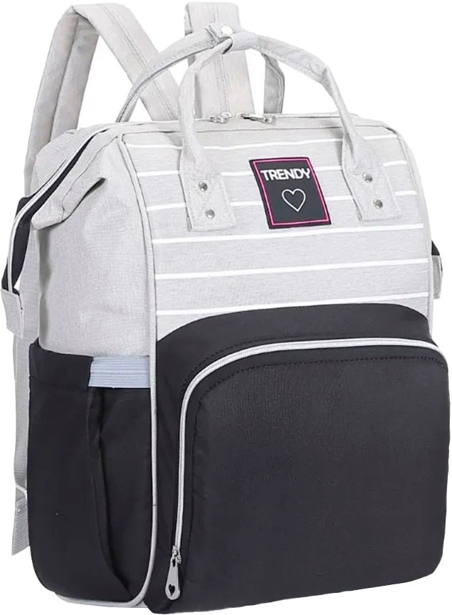 Mochila Materna Trendy 16478 - Preto