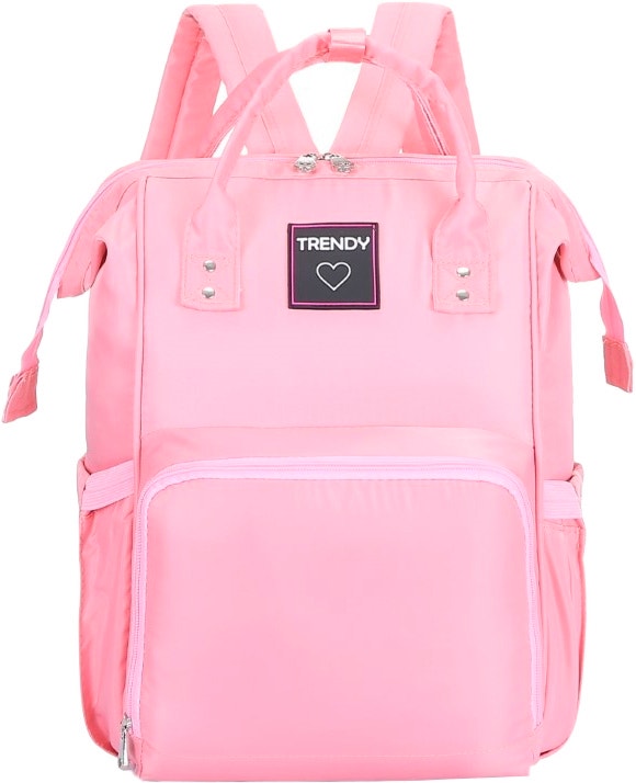 Mochila Materna Trendy 16479 - Rosa