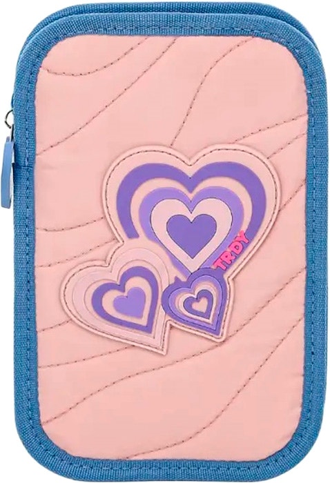 Estojo Escolar Trendy 30159 - Rosa