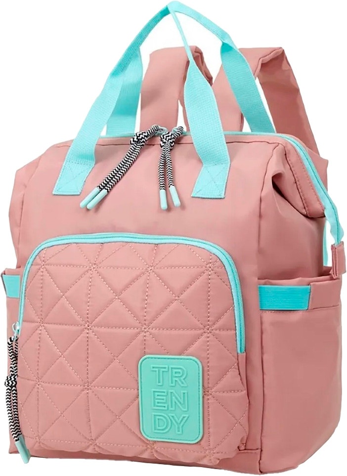 Mochila Trendy 22347 - Rosa Dourado
