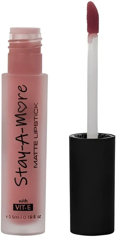 Batom Líquido Armaf Beauté Stay-A-More Stella Rose 11 - 5.5mL