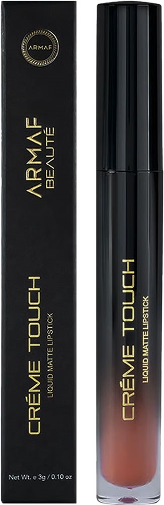 Batom Líquido Armaf Beauté Liquid Matte Créme Touch Nantes 02 - 3g