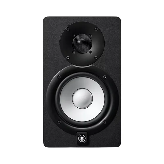Monitor de Estúdio Ativo Sistema de Alto-falantes Yamaha Powered HS5 Preto