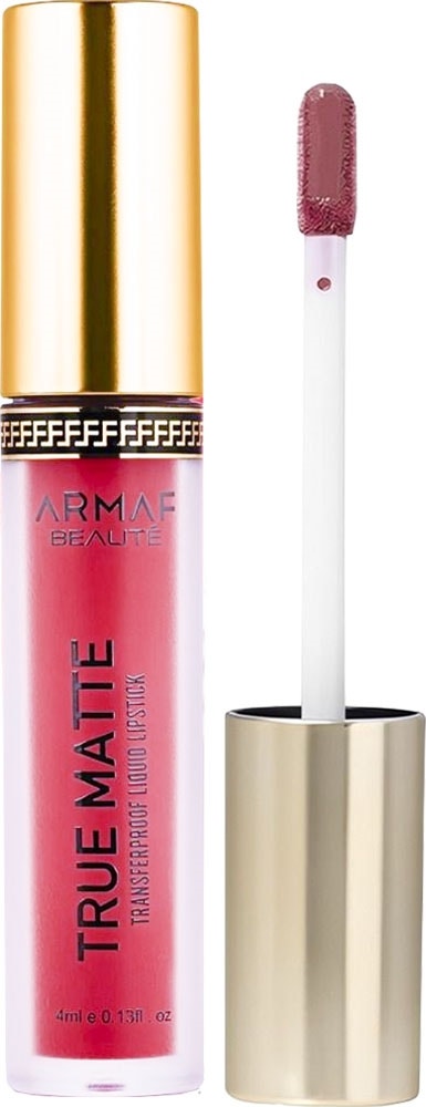 Batom Líquido Armaf Beauté True Matte Le Femme 01 - 4mL
