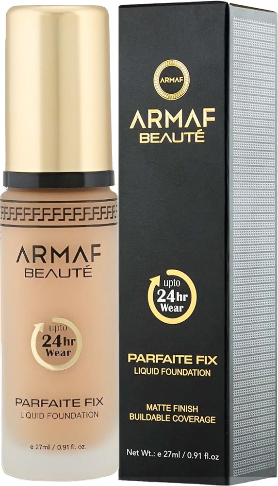 Base Líquida Armaf Beauté Parfaite Fix Bege 05 - 27mL