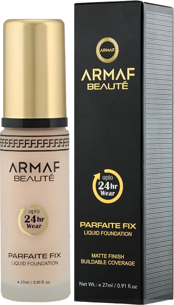 Base Líquida Armaf Beauté Parfaite Fix Fair 01 - 27mL
