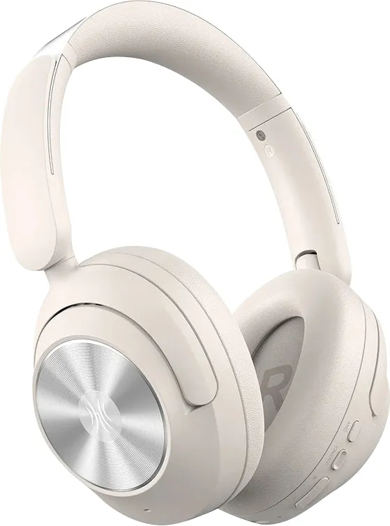 Fone de ouvido OneOdio Focus A6 Wireless Hybrid Branco
