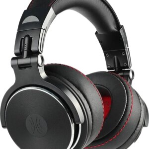 Fone de Ouvido com Fio OneOdio Studio Pro 50 Born for DJ Preto